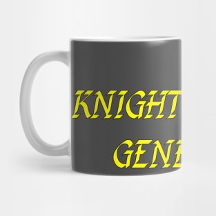 Knight Faction Mug